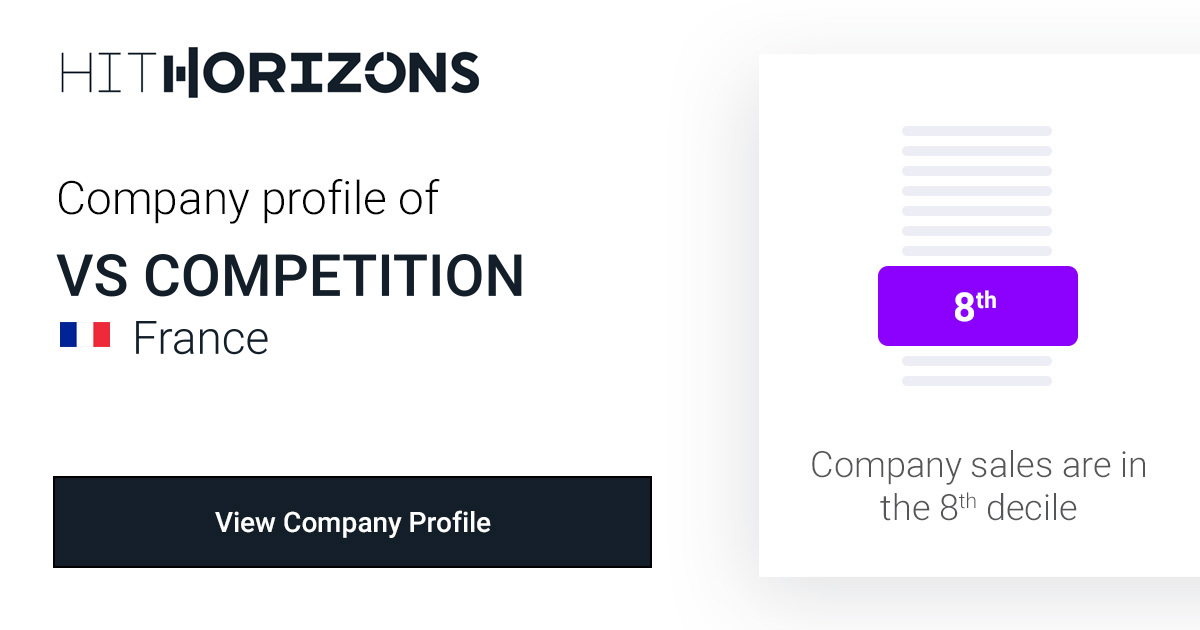 Company Profile of VS COMPETITION | HitHorizons.com