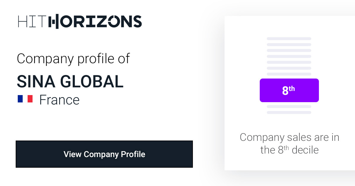 Company Profile of SINA GLOBAL | HitHorizons.com