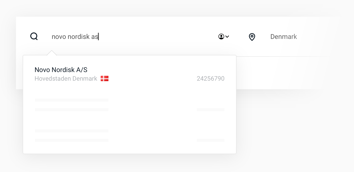 Search autocomplete suggestions